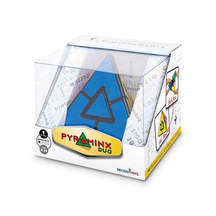 Mefferts Pyraminx Duo (like Rubiks)