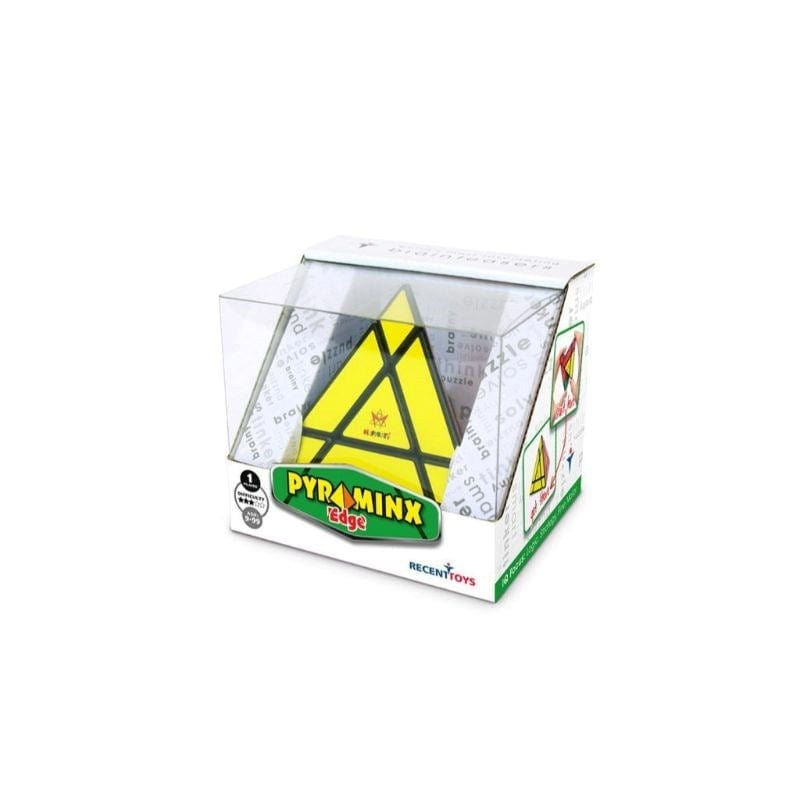 Mefferts Logic Puzzles Mefferts Pyraminx Edge (like Rubiks)
