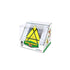 Mefferts Logic Puzzles Mefferts Pyraminx Edge (like Rubiks)