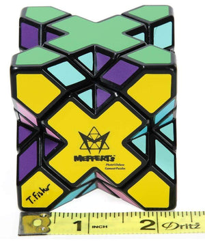 Mefferts Logic Puzzles Mefferts Skewb Extreme Cube (like Rubik's)