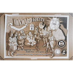 Megacorpin Games Board & Card Games Awkward Guests