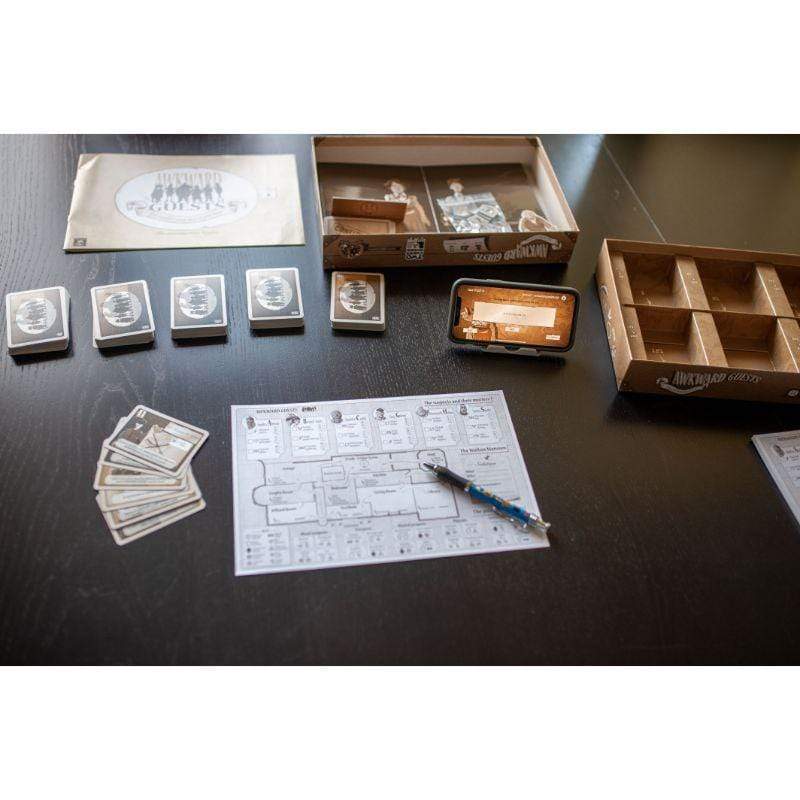 Megacorpin Games Board & Card Games Awkward Guests