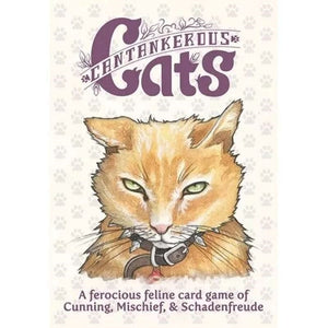 Mentha Designs Board & Card Games Cantankerous Cats