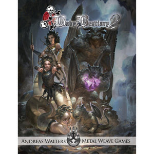 Metal Weave Games Roleplaying Games Baby Bestiary 2