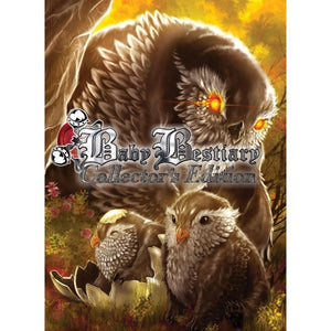Metal Weave Games Roleplaying Games Baby Bestiary Collector’s Edition Slipcase