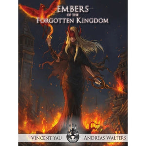 Metal Weave Games Roleplaying Games Embers Of The Forgotten King