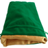Metallic Dice Games Dice Dice Bag - MDG Large Velvet with Gold Satin Lining - Green