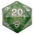 Metallic Dice Games Dice Dice - Mega Acrylic d20 - Ethereal Green (MDG)