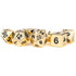 Metallic Dice Games Dice Dice - Metal Polyhedrals - 16mm Gold (MDG)