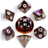 Metallic Dice Games Dice Dice - Mini Polyhedrals - Stardust Supervolcano (MDG)