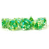 Metallic Dice Games Dice Dice - Pearl Resin Polyhedrals - Sea Foam (MDG)