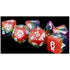 Metallic Dice Games Dice Dice - Resin - 16mm Rainbow (MDG)