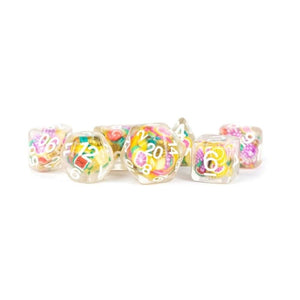 Metallic Dice Games Dice Dice - Resin - Fruit Dice (MDG)