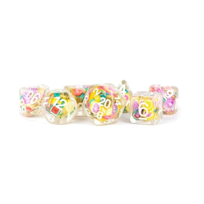 Dice - Resin - Fruit Dice (MDG)
