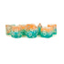Metallic Dice Games Dice Dice - Resin - Layered Stardust Sunset (MDG)