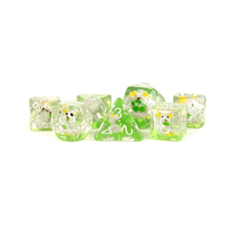 Metallic Dice Games Dice Dice - Resin Polyhedral - Koala Dice (MDG)