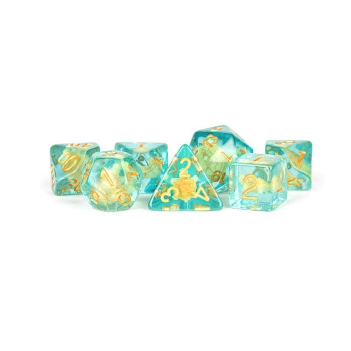 Dice - Resin Polyhedral - Turtle Dice (MDG)