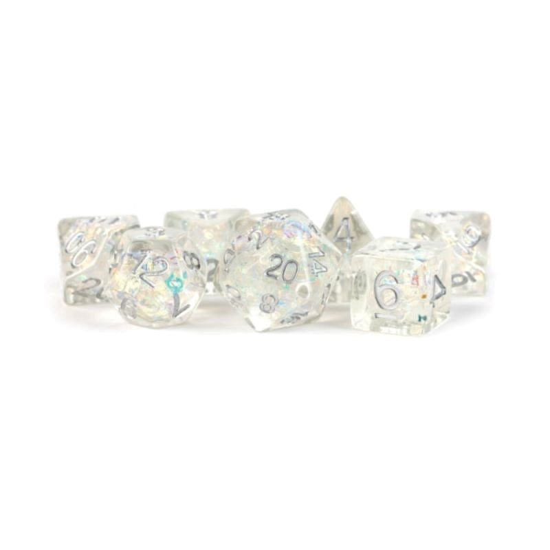 Metallic Dice Games Dice Dice - Resin - Rainbow Frost (MDG)