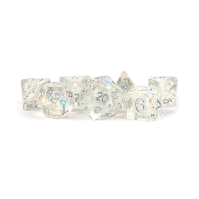 Dice - Resin - Rainbow Frost (MDG)