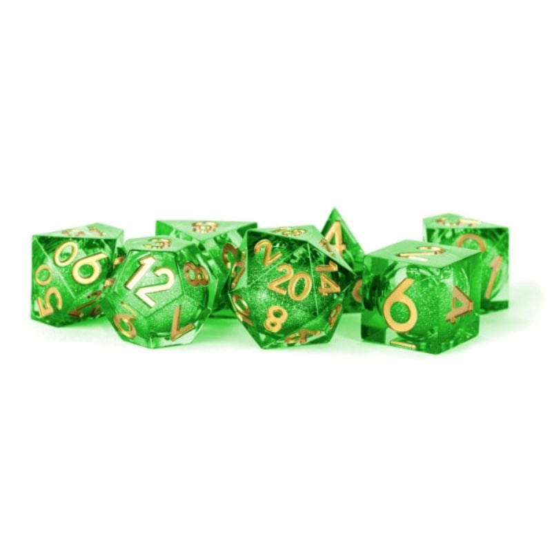 Metallic Dice Games Dice Dice Set - Liquid Core - Aegis of Hope (MDG) (15/05/23 release)
