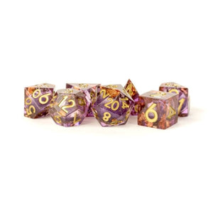 Metallic Dice Games Dice Dice Set - Liquid Core - Aether Abstract (MDG) (15/05/23 release)