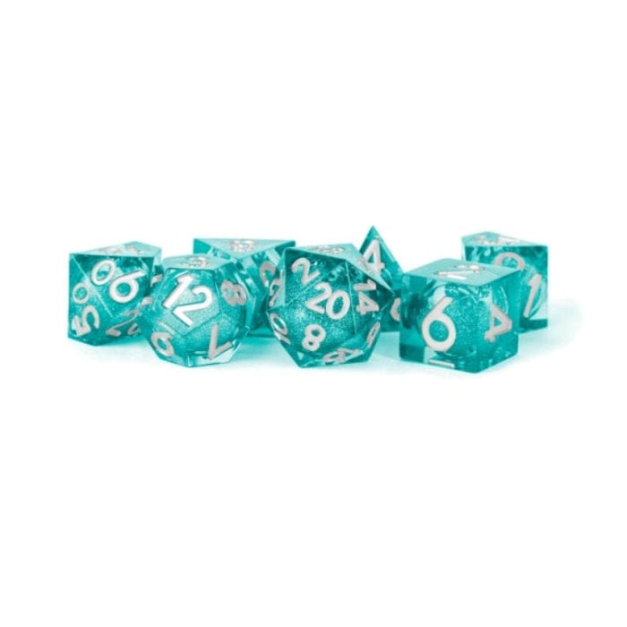 Dice Set - Liquid Core Polyhedrals - Mana Extract (MDG)