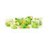 Metallic Dice Games Dice Dice - Sharp Edge Resin Polyhedrals - Frog Dice (MDG)