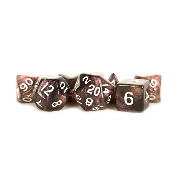 Dice - Stardust Resin -  Supervolcano (MDG)