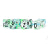 Metallic Dice Games Dice Dice - Unicorn Resin Polyhedral - Unicorn Sea Kelp (MDG)