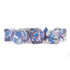 Metallic Dice Games Dice Dice - Unicorn Resin Polyhedral - Unicorn Stellar Storm (MDG)