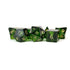 Metallic Dice Games Dice Dice - Zircon Glass Birthstone Polyhedrals - August Peridot (MDG)
