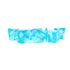 Metallic Dice Games Dice Dice - Zircon Glass Birthstone Polyhedrals - December Topaz (MDG)