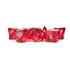Metallic Dice Games Dice Dice - Zircon Glass Birthstone Polyhedrals - July Ruby (MDG)