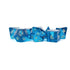 Metallic Dice Games Dice Dice - Zircon Glass Birthstone Polyhedrals - September Sapphire (MDG)