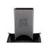 Metallic Dice Games Dice Fold Up Dice Tower - Black (MDG)