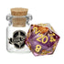 Metallic Dice Games Dice Individual d20 - Liquid Core - Aether Abstract (15/05/23 release)