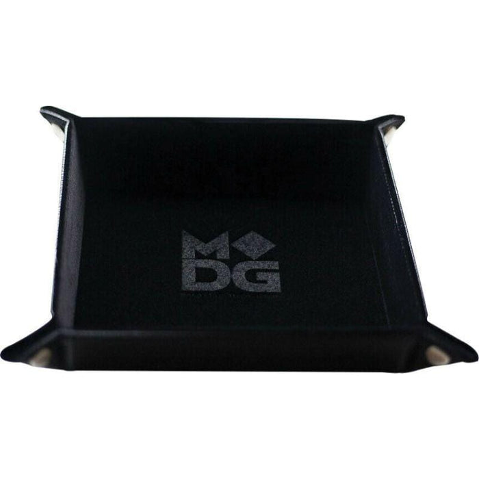 Velvet Dice Tray - Black (MDG)