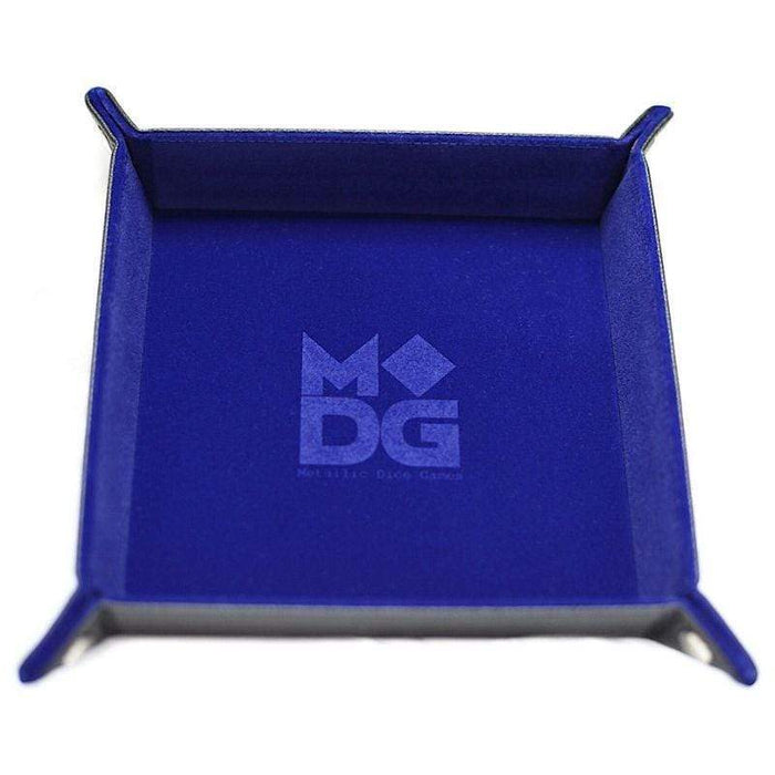 Velvet Dice Tray - Blue (MDG)