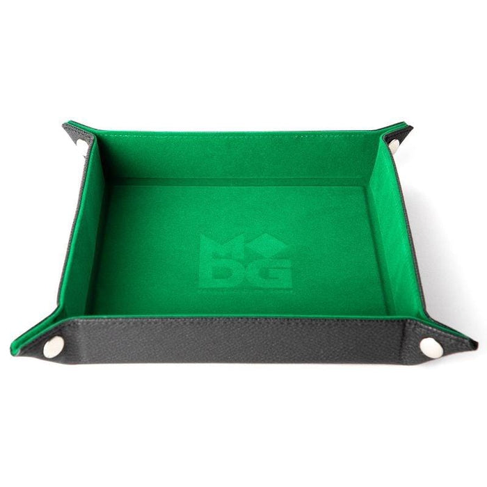 Velvet Dice Tray - Green (MDG)