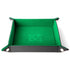 Metallic Dice Games Dice Velvet Dice Tray - Green (MDG)