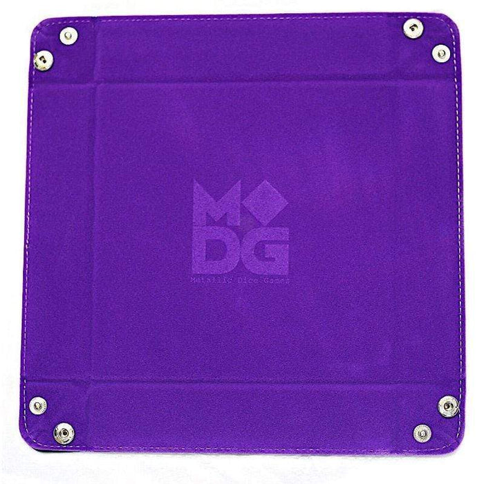 Velvet Dice Tray - Purple (MDG)