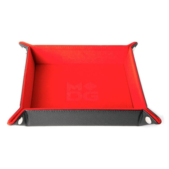 Velvet Dice Tray - Red (MDG)