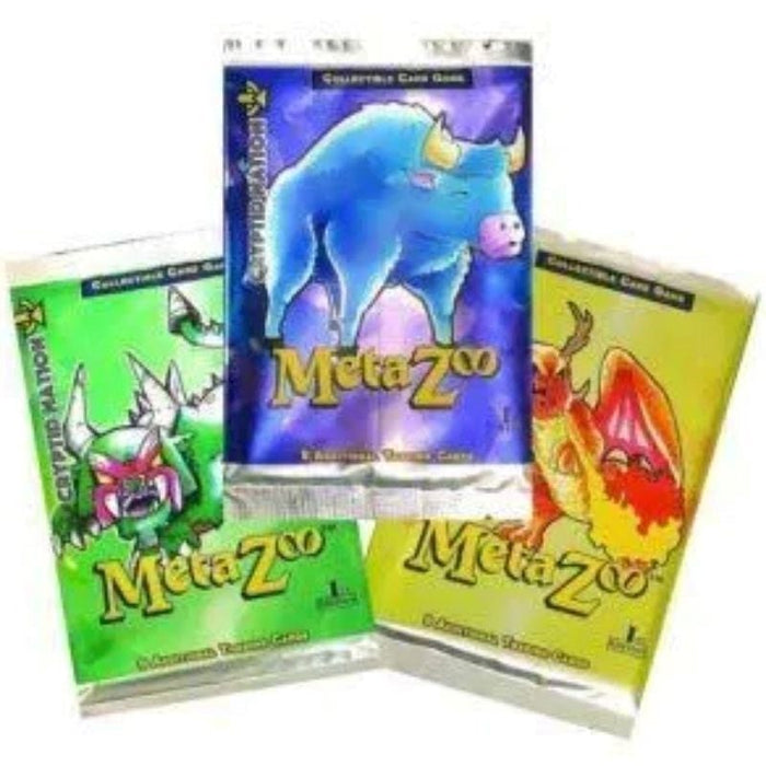 MetaZoo TCG - Cryptid Nation 2nd Edition Booster
