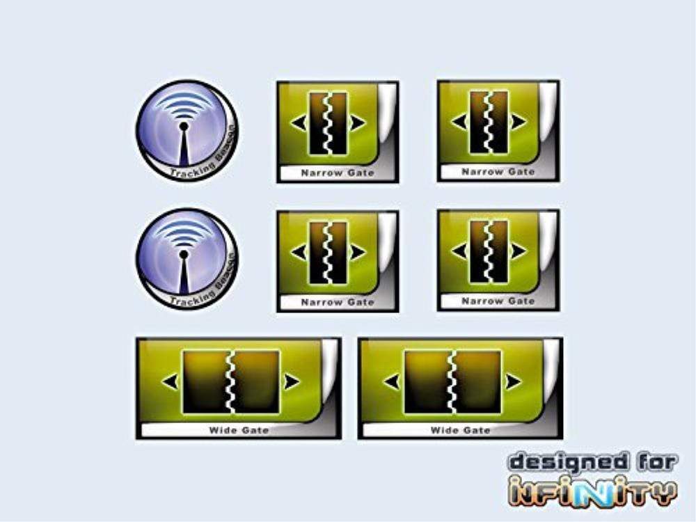 Micro Art Studio Miniatures Infinity - Tokens - Paradiso Campaign (8) (Micro Art Studio)