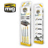 Mig Jimenez Hobby Ammo by MIG - Starter Brush Set