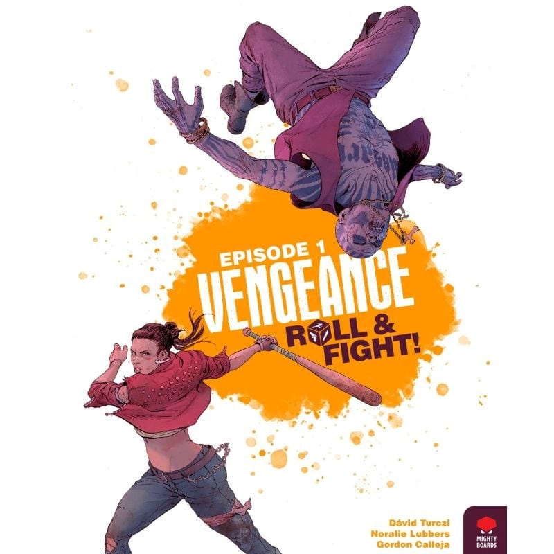 Mighty Boards Board & Card Games Vengeance - Roll & Fight Episode 1