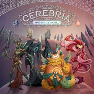 Mindclash Games Board & Card Games Cerebria - The Inside World