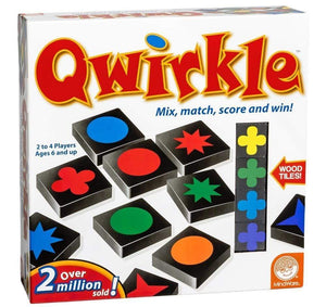MindWare Board & Card Games Qwirkle