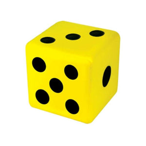 Modern Teaching Aids Dice Dice - Loose - D6 Giant Foam 150mm