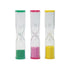 Modern Teaching Aids Novelties Sand Timer Set 1, 2 & 3 Minutes